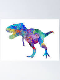 1080 x 720 jpeg 143 кб. Poster T Rex Express Tyrannosaurus Rex Babies Dinosaurs Home Decor Posters Prints Boitaloc Vintage Nautical Home Decor Posters Prints