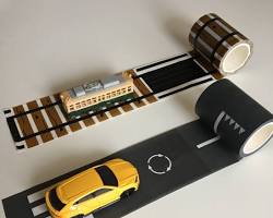 フライングタイガー マスキングテープの画像