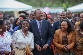 And the video was just a fun little post. 10 Chemistry Photos Of Uhuru Kenyatta And Anne Waiguru Youth Village Kenya