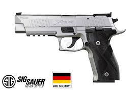 Maybe you would like to learn more about one of these? Sig Sauer P226 X Five Allround 9mm Pistol Tenda Canada