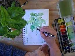 See what cathy johnson (ruthdr) has discovered on pinterest, the world's biggest collection of ideas. Watercolor Sketching Part 1 Bonus Video With Cathy Johnson Youtube