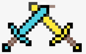 The command block enchanted diamond sword is referred to as the ultimate sword in the inventory. Minecraft Swords Png Transparent Minecraft Enchanted Diamond Sword Png Download Transparent Png Image Pngitem