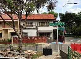 Keng Lee Road Old Terrace House In 2020 Singapore Architecture Singapore Singapore Photos