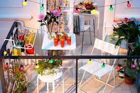 Klappmobel Fur Den Balkon Klapptisch Haro Von Ikea Balkon Design Ikea Outdoor Balkon Gestalten