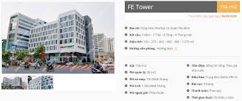 Fe credit hiện nay là một trong các công ty tài chính tiêu dung hàng đầu việt nam, với nhiều chi nhánh trải dài trên toàn quốc. Danh Sach Cong Ty Thue VÄƒn Phong Táº¡i Toa Nha Fe Tower Quáº­n Tan Binh