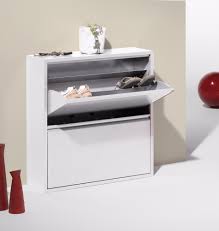 Jan Kurtz Schuhschrank Double Large 2 Weiss Schuhschrank Schrank Schuhaufbewahrung