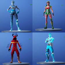 The fortnite skin generator 2021 will help you generate numbers of new skins absolutely free from this web source. Fortnite Christmas Skins Leaked For Season 7 10 Elecspo