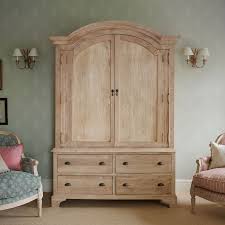 In a smaller bedroom it might be difficult to integrate wardrobes. Gustavian Armoire Large Susie Watson Designs Susie Watson Designs