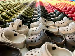 Outfit the kids with fun crocs for running through the sprinkler or heading to the community pool. I Went To A Crocs Store And Saw Why So Many People Love The Brand