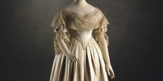 Kate middleton wedding pippa middleton white dress origins kate middleton wedding pippa middleton. 1840 Queen Victoria S Wedding Dress Fashion History Timeline