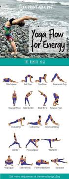 Energizing Yoga Poses Pdf This Energizing Morning Yoga Routine Is Available In A Free Printable Pdf In 2020 Energizing Yoga Poses Morning Yoga Routine Morning Yoga