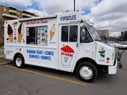 Many people simply get trucks and drivers to take them around selling the product to customers. Cool Delights