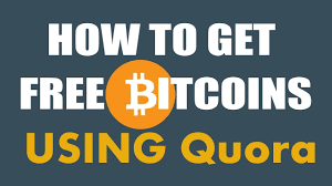 How To Get Bitcoin Quora How To Earn 1 Btc In A Week