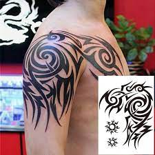 A tribal sun can represent many things including light, life, creativity, leadership and growth. Pin By Adrian Florida On Tattoo 1 Tribal Tattoos Tattoo Sleeve Designs Tattoos