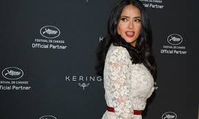 We did not find results for: Salma Hayek Celebrates Love In Stunning Bikini And See Through White Top Hello