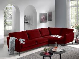Delavita Ecksofa Bridge Sofa Leder Braun Ecksofa Polsterecke