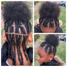 Braids For Little Girls Kids Braided Hairstyles Natural Hair Braids Natural Hair Styles