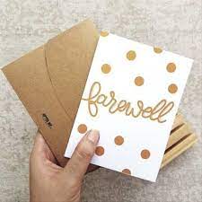 Maybe you would like to learn more about one of these? 10 Best Kartu Ucapan Farewell Card Farewell Cards Cards 10 Things