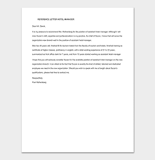 Job application letter templates nursing employers might evaluate dozens of applications everyday, possibly spending just a few minutes on each one. Manager Reference Letter Format Sample Letters
