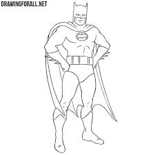 How to draw a sloth in one easy step. How To Draw Batman Easy Drawingforall Net