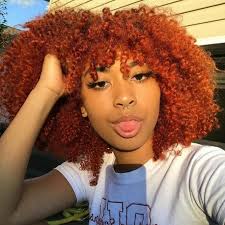 Pinterest Sweetness Natural Hair Styles Dyed Curly Hair Burgundy Hair