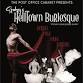 Helltown Burlesque — Hilarie Tamar event in Provincetown, MA