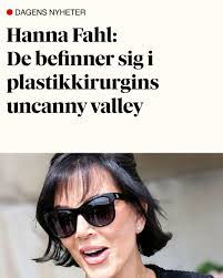 Hanna Fahl's Instagram, Twitter & Facebook