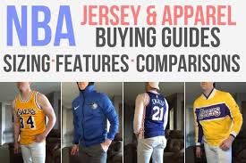 How Do Nba Jerseys Fit Our 2021 Size Guide W Pictures Sports Fan Focus