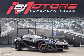 The ferrari 812 superfast is the successor of the ferrari f12 berlinetta and therefore it is ferrari's latest v12 top end model. Used 2018 Ferrari 812 Superfast For Sale Special Pricing Bj Motors Stock J0232698