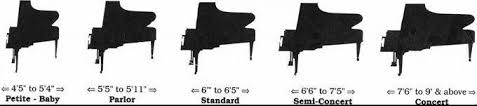 Grand Piano Sizes Baby Grand Pianos Piano Middle School