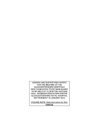 Https Www Gloshospitals Nhs Uk Documents 6606 Main Board For Web Open Jan 2019 Pdf