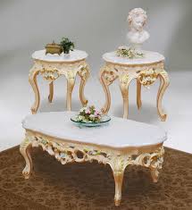 Sofa Provincial Victorian Style 6381 Baroque Sofas Victorian Coffee Tables Living Room Coffee Table Marble Top Coffee Table