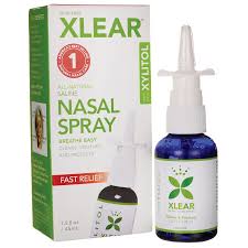 Xlear Natural Saline Nasal Spray Fast Relief 1 5 Fl Oz Liquid Swanson Health Products Nasal Spray Saline Nasal Spray Sinus Care