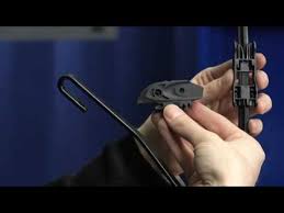 Wiper Blade Hook Lock Installation Tips Acdelco Youtube