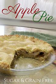 Not Your Grandma S Apple Pie Sugar Free Grain Free Recipe Recipe Recipes Wheat Belly Recipes Paleo Baking
