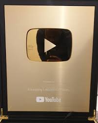There are 215 youtube play button for sale on etsy, and they cost $43.29 on average. Youtube Gold Play Button Template By Spaceboy2009 On Deviantart