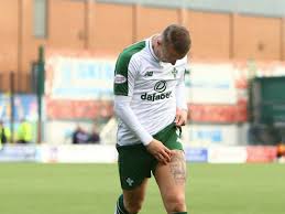 We have got 11 images about celtic fc tattoos for men images, photos, pictures, backgrounds, and more. Celtic Star Leigh Griffiths Shows Off Tattoo Of His Kids On His Leg Daily Record
