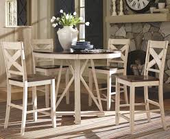 Best Tall Round Kitchen Table Round Counter Height Table Counter Height Dining Sets Dining Table Chairs