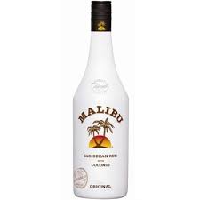Rum is a liquor made by fermenting then distilling sugarcane molasses or sugarcane juice.the distillate, a clear liquid, is usually aged in oak barrels. Carribean Rum With Coconut Malibu Drinks Caribbean Rum Bottle