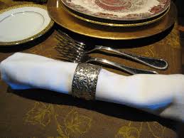 Whether it is folded into a triangle, square or rectangle, the napkin is placed with the folded edge to the left and the open edge to the right. Napkin Wikipedia
