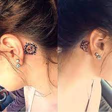 The moon has fascinated humanity since times immemorial. 20 Beautiful Sun And Moon Tattoos Ideas Society19