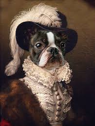 Portrait De Votre Animal Sur Commandeportrait D Apres Vos Etsy Animal Portraits Art Dog Portraits Painting Pet Portraits