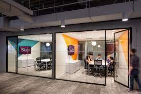 It is especially important for the small offices, where each detail is in sight. Slate11 Office Snapshots Office Remodel Small Office Design Glass Office