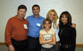 A couple of months ago, my father was hospitalized and almost died. Where Is Britney Spears Mom She Isn T As Involved As Her Dad