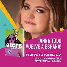 Miercoles, 19 de febrero a las 19h casa del libro paseo de gracia, 62 080017 barcelona. Casa Del Libro A Twitter Esta Tarde Te Esperamos En Nuestra Libreria De Paseo De Gracia Podras Conocer A Annatodd Y Llevarte Su Libro Stars Estrellas Fugaces Firmado Imaginator1d Planetadelibros Foreverannatodd Seriestars