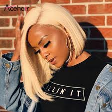 Check spelling or type a new query. Acehair 613 Bob Wig Blonde Lace Front Wig Indian 13x4 Straight Short Human Hair For Black Women Remy Hair Buy At The Price Of 78 87 In Aliexpress Com Imall Com