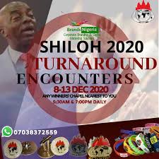 Taxes and shipping not included. Shiloh 2020 Turnaround Encounters Dec 8 13th Religion Nigeria