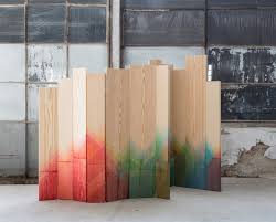 Maybe you would like to learn more about one of these? Perpetual Pattern Herringbones Dyed Wood Furniture By Studio Raw Edges Oen