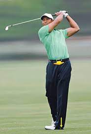 Tiger Woods Fix Finish And Swing Tiger Woods Play Golf Golf Digest