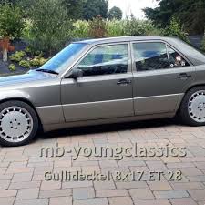 Skaitmeninės transporto priemonės paslaugos ir programėlės. W124 Aus Deutschland Mit Gullideckel 8x17 Et 28 Mercedes Benz Cars Mercedes Benz Classic Mercedes
